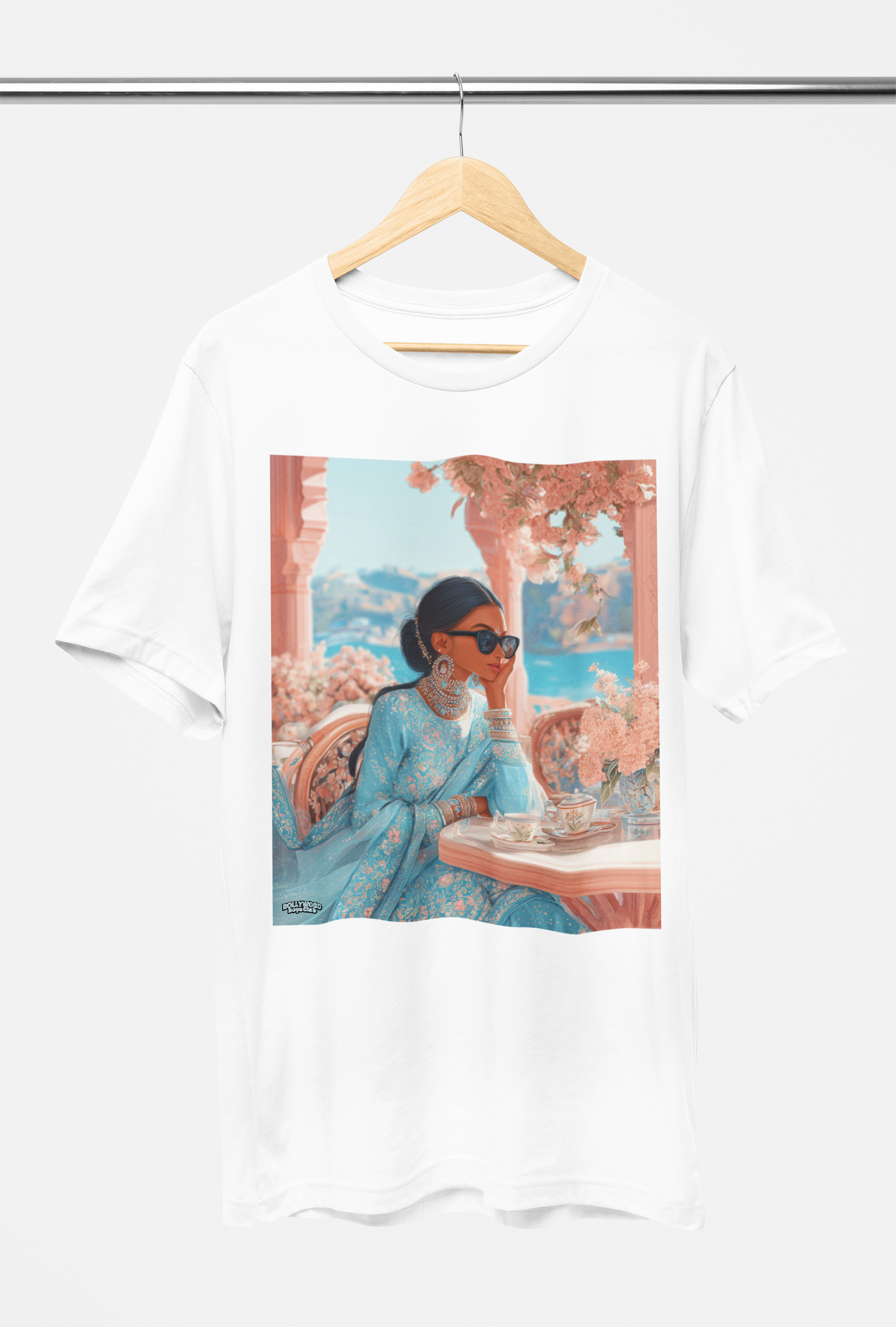 Wild Thoughts White Tee