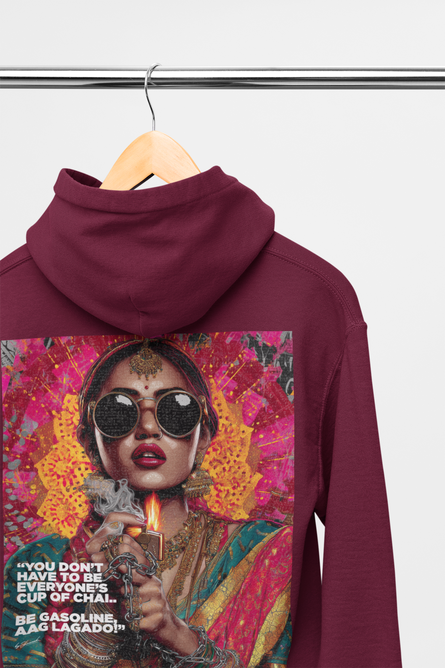 Gasoleena Hoodies - Available in Beige Grey or Black