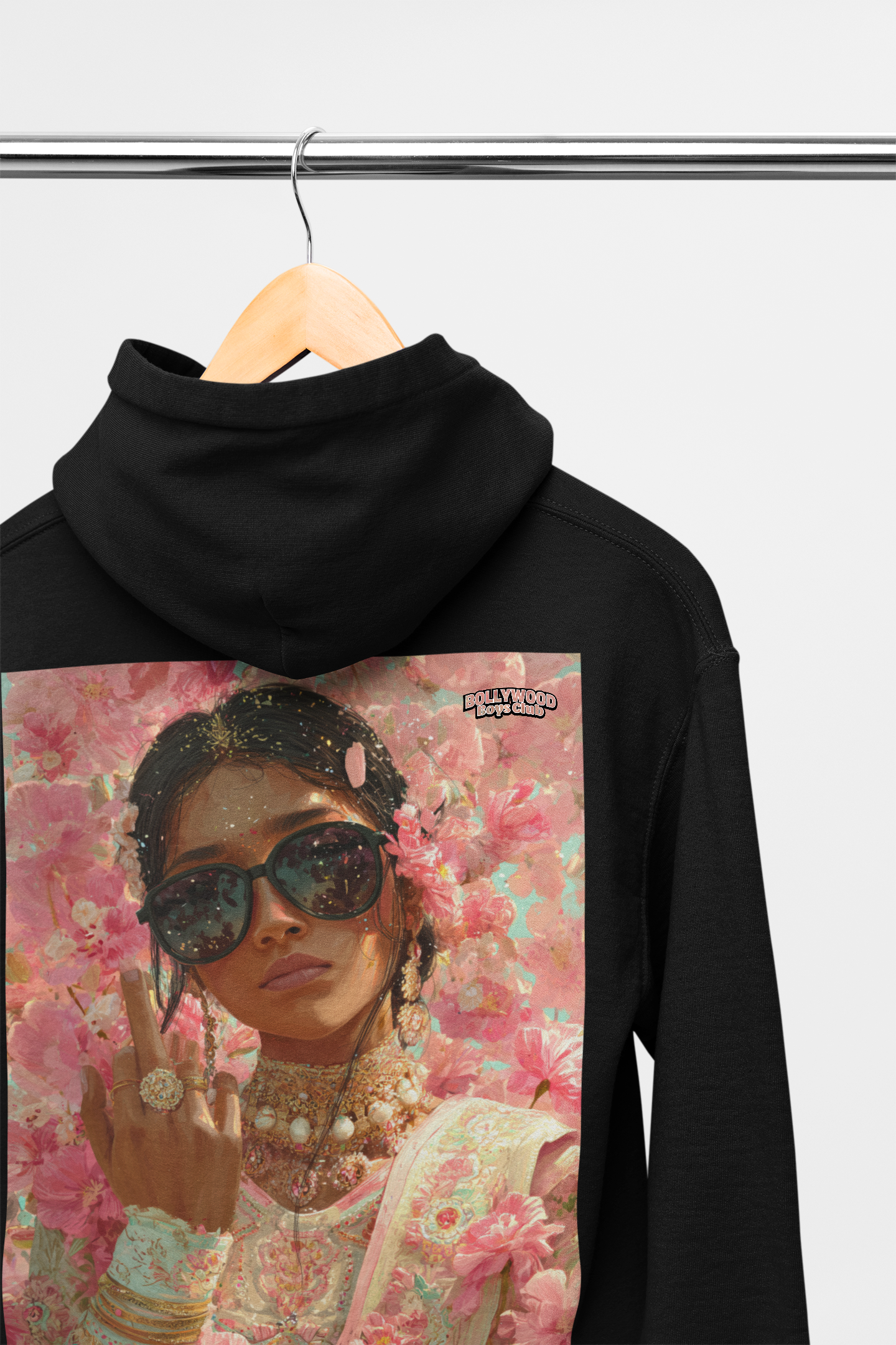 No Funks Hoodie - Available In White Grey or Black