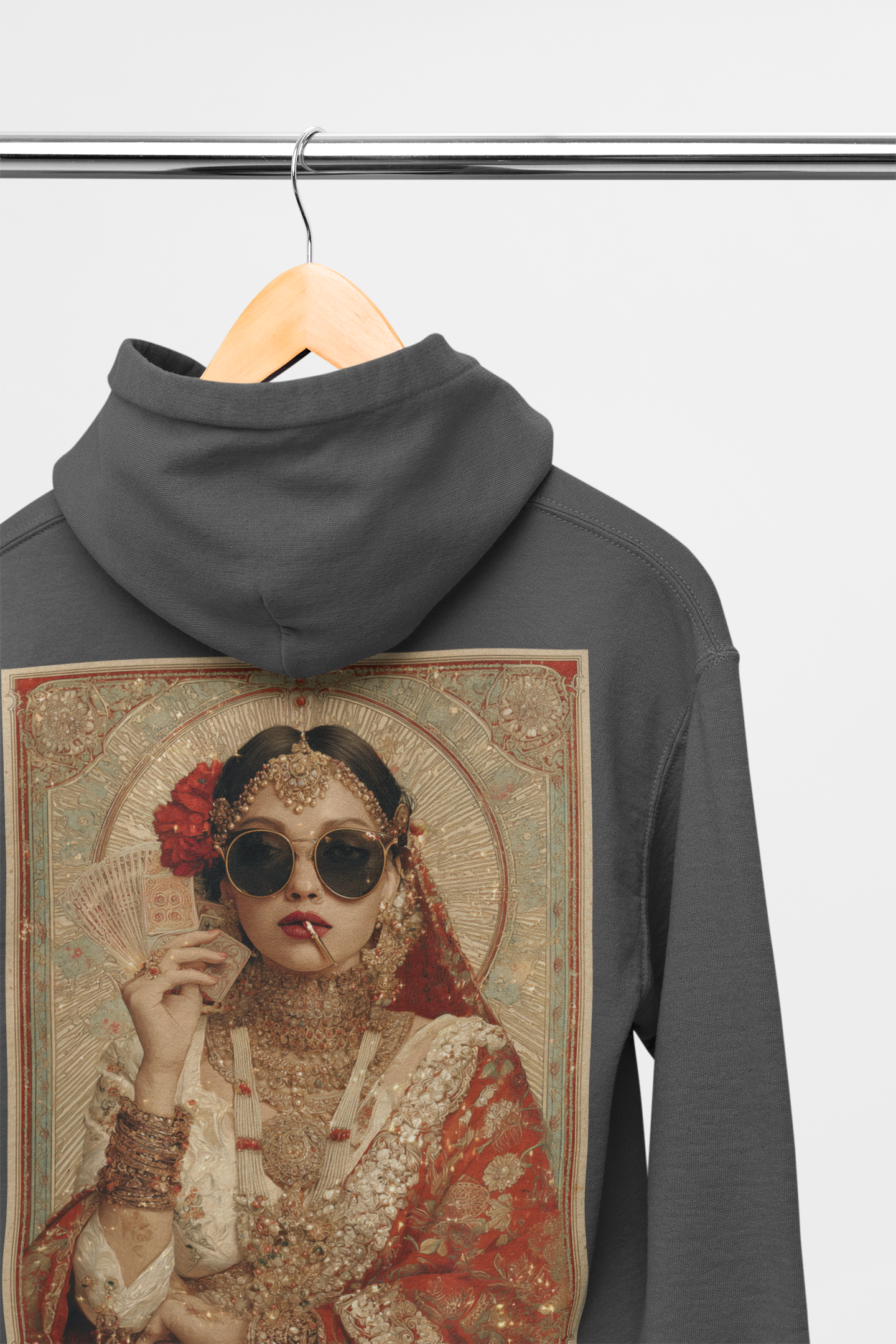 Oh Rani Hoodie - Available In Beige Black or Grey