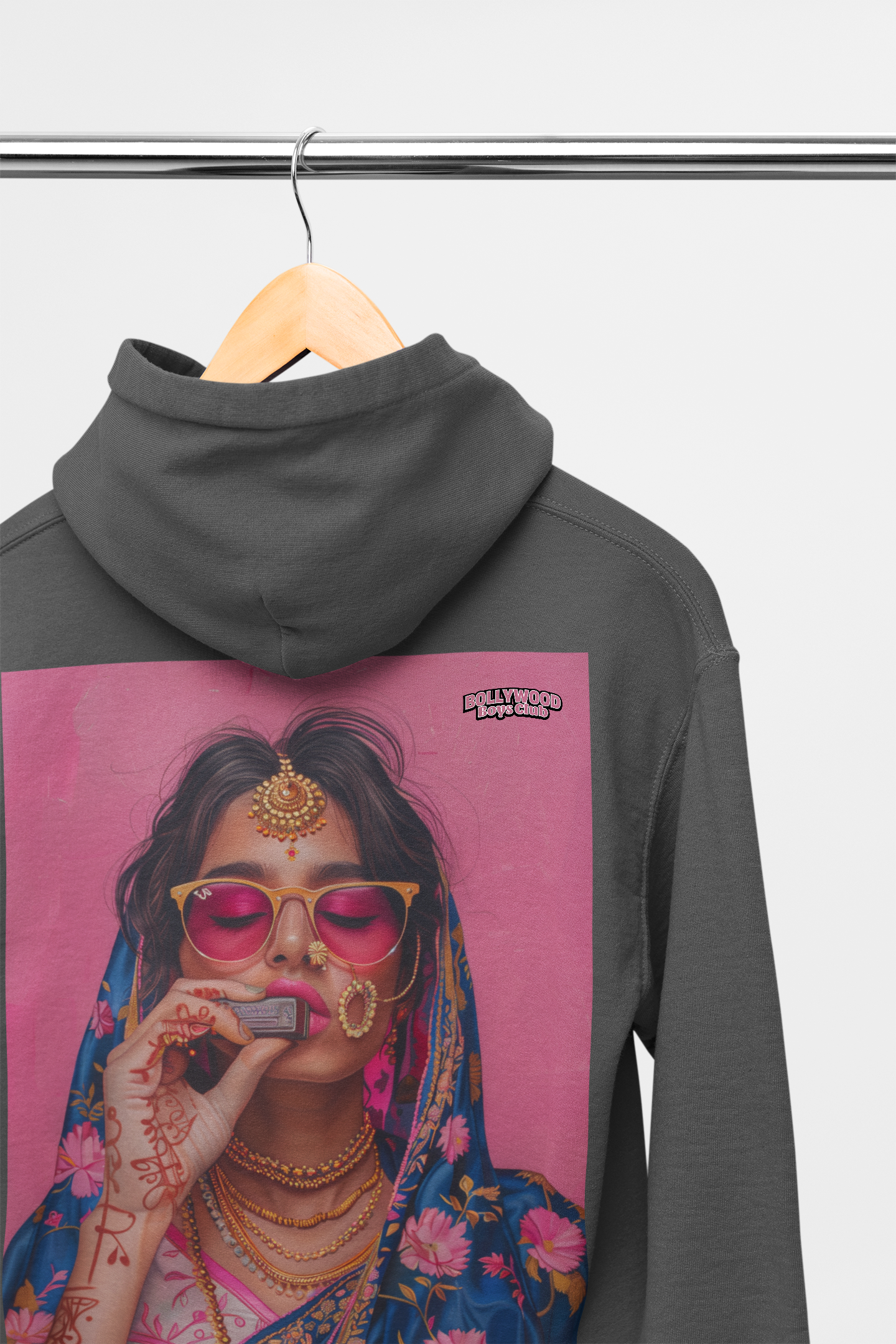 Choc at Night Hoodie - Available in Black Grey or White