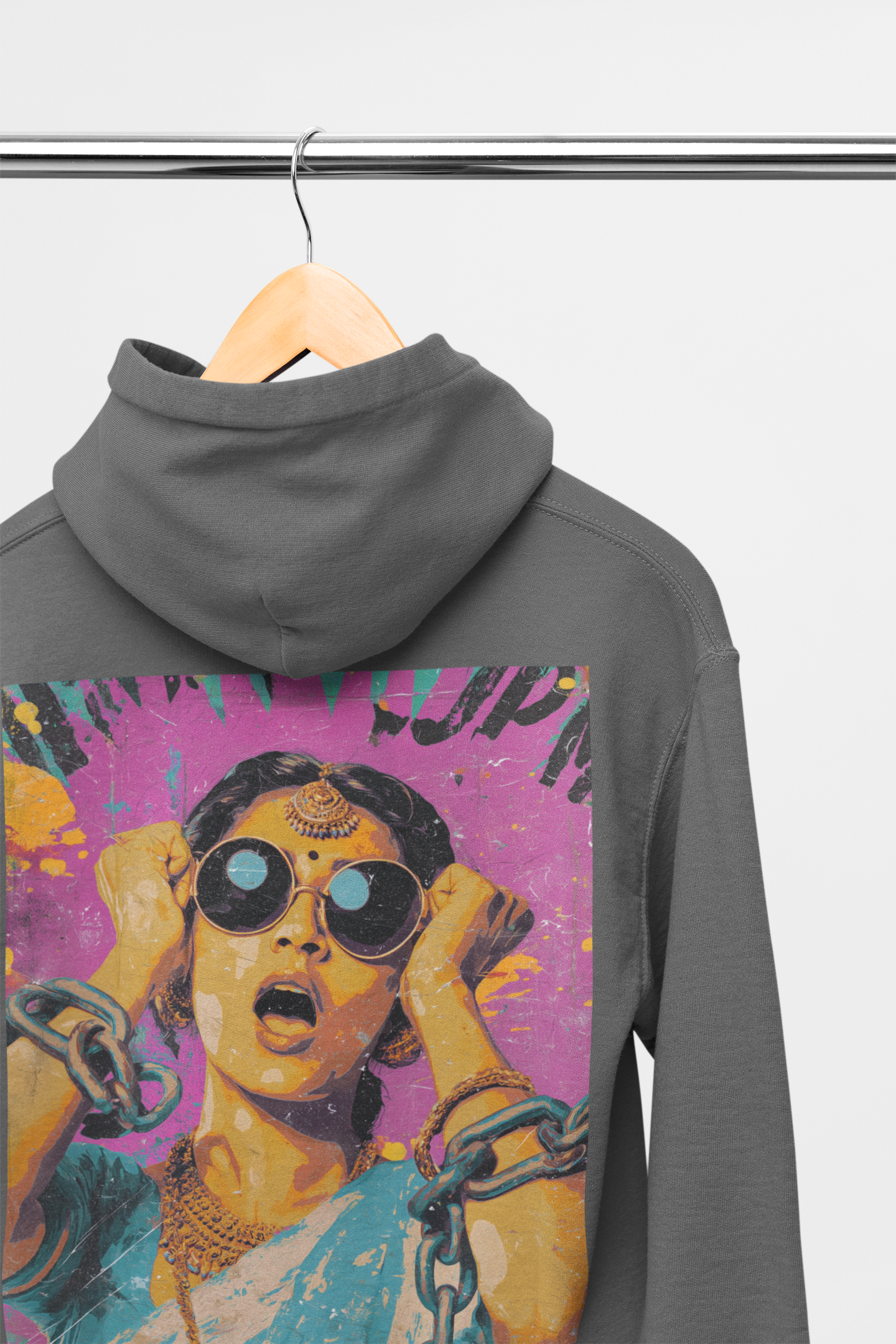 CHAIN REACTION HOODIES