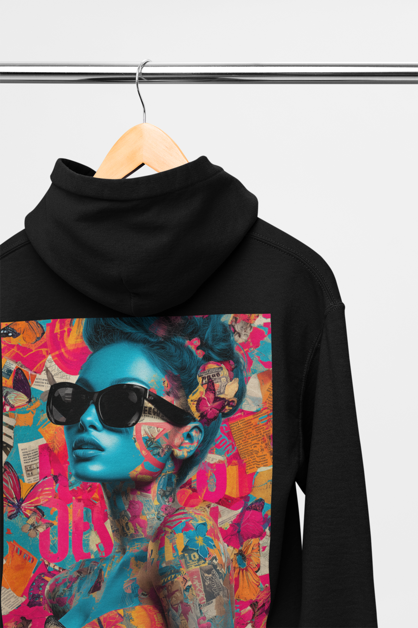 Sincere Hoodies - Black Grey Or Beige