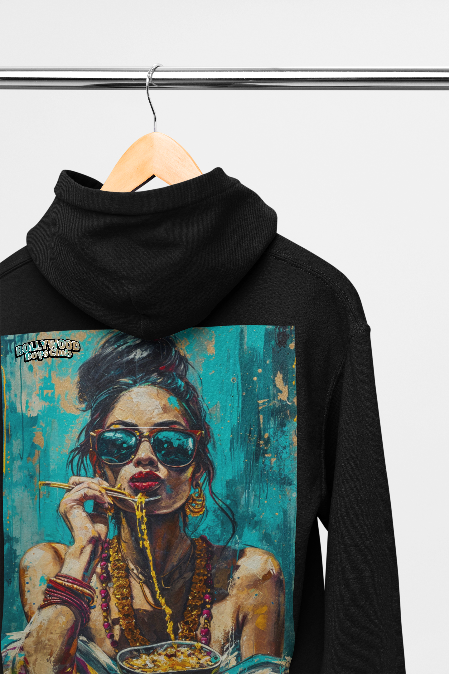No Ramen - Just Masala Hoodie
