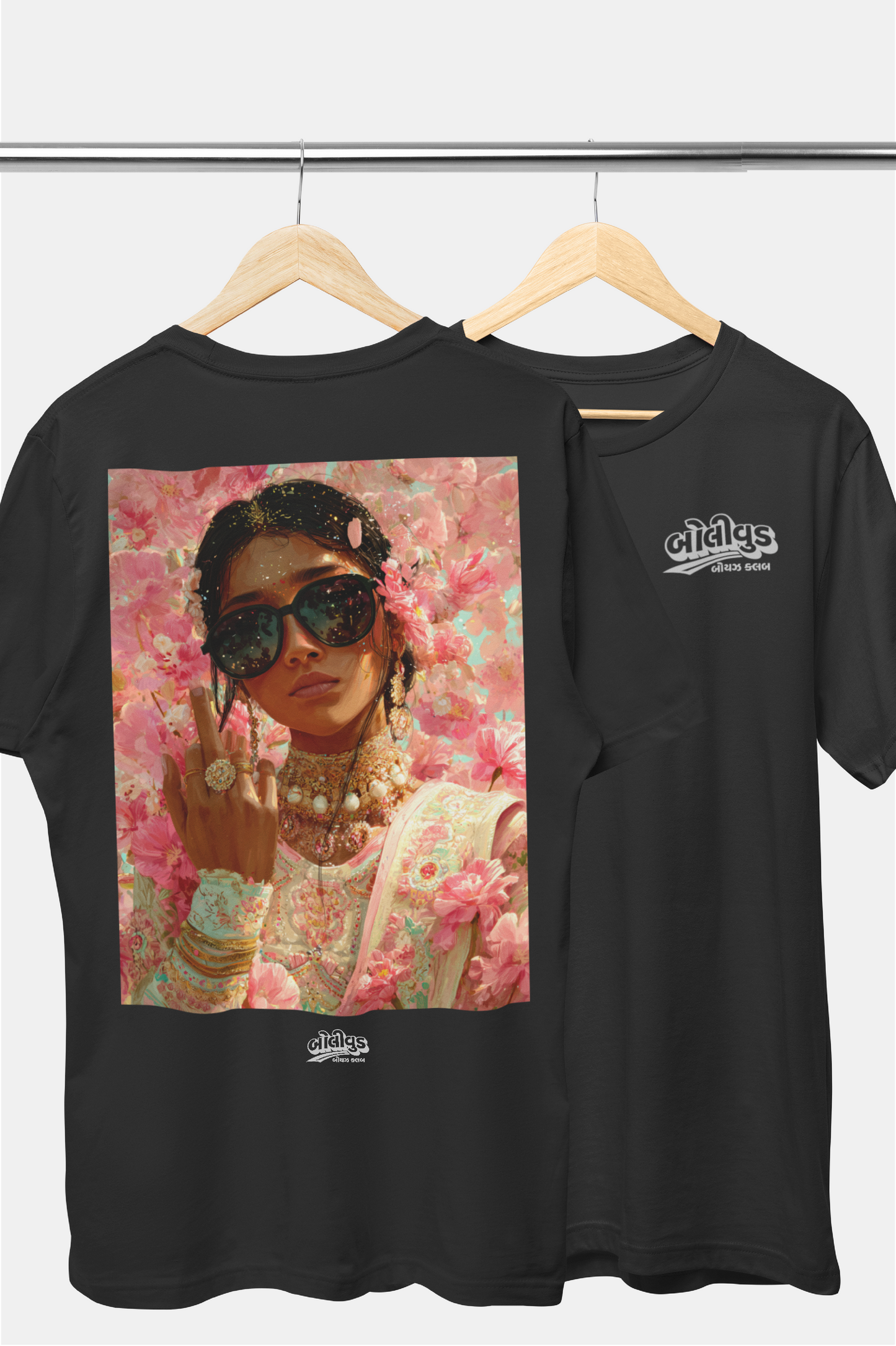 NO FUNKS - Back Print T-Shirt