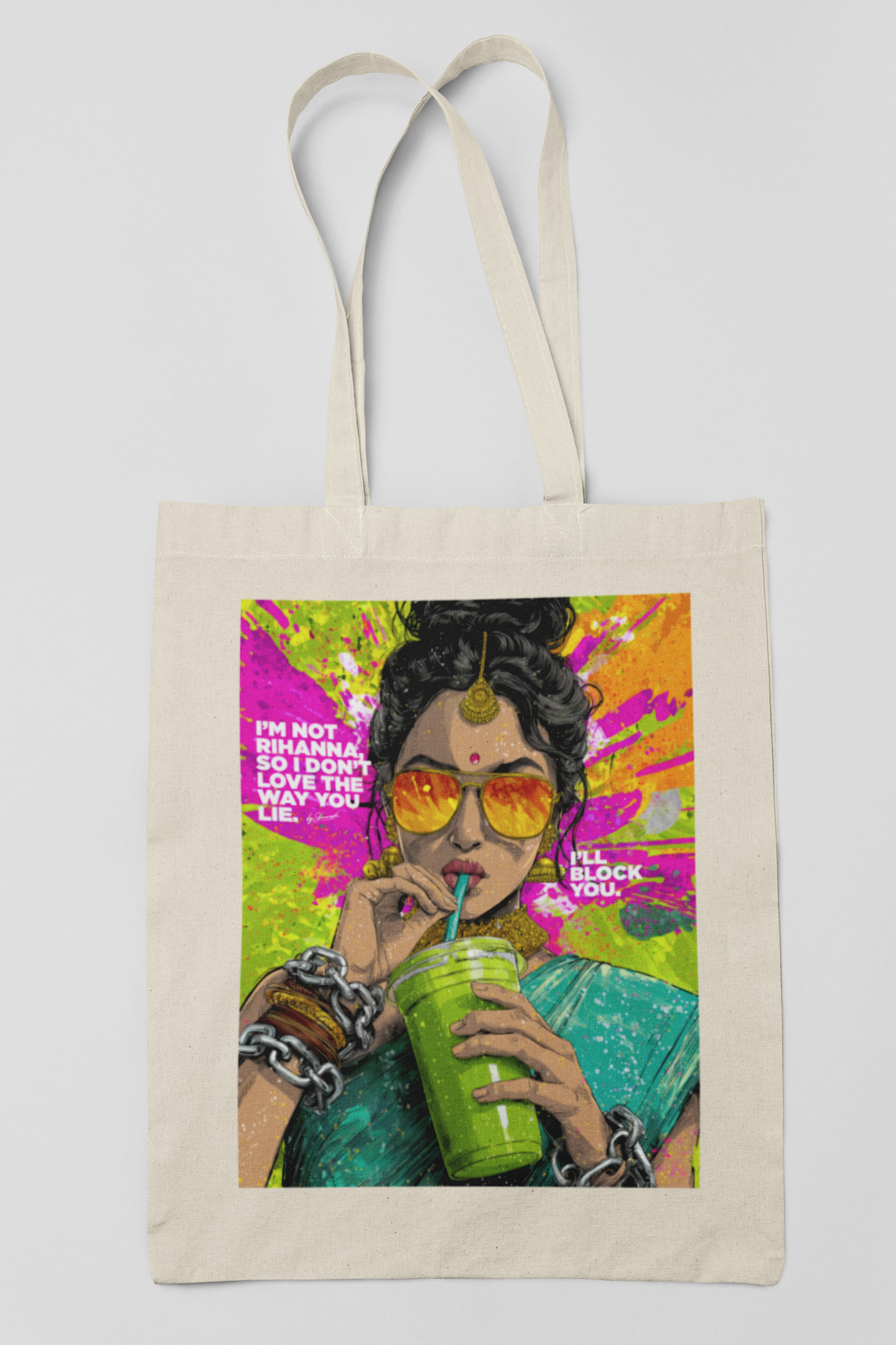 BLOCK & DELETE Bag For Life