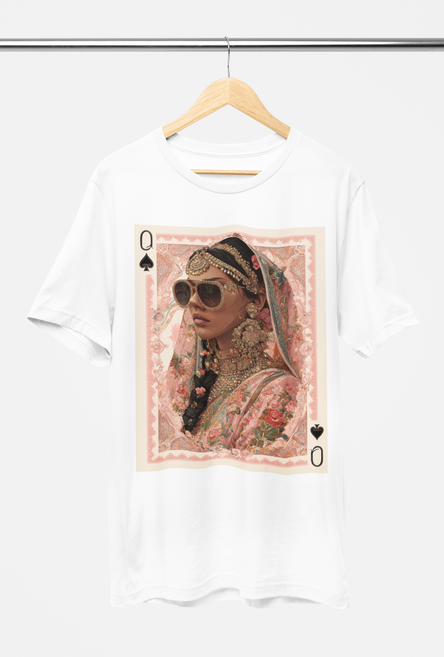 Black Queen of Spades T-Shirt