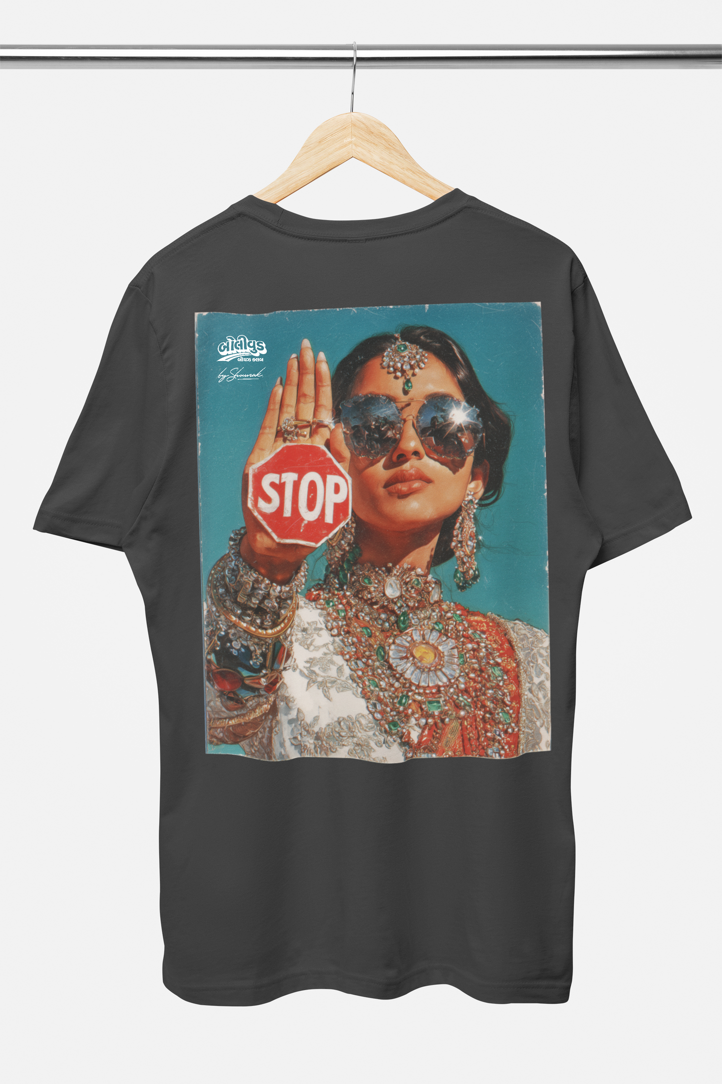 STOP IT : Back Print : Available in 3 colours