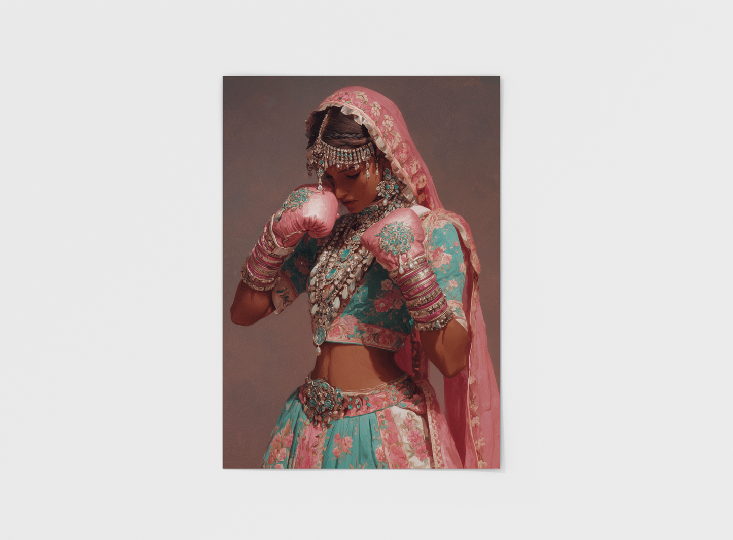 BOXED OUT A3 Poster Print