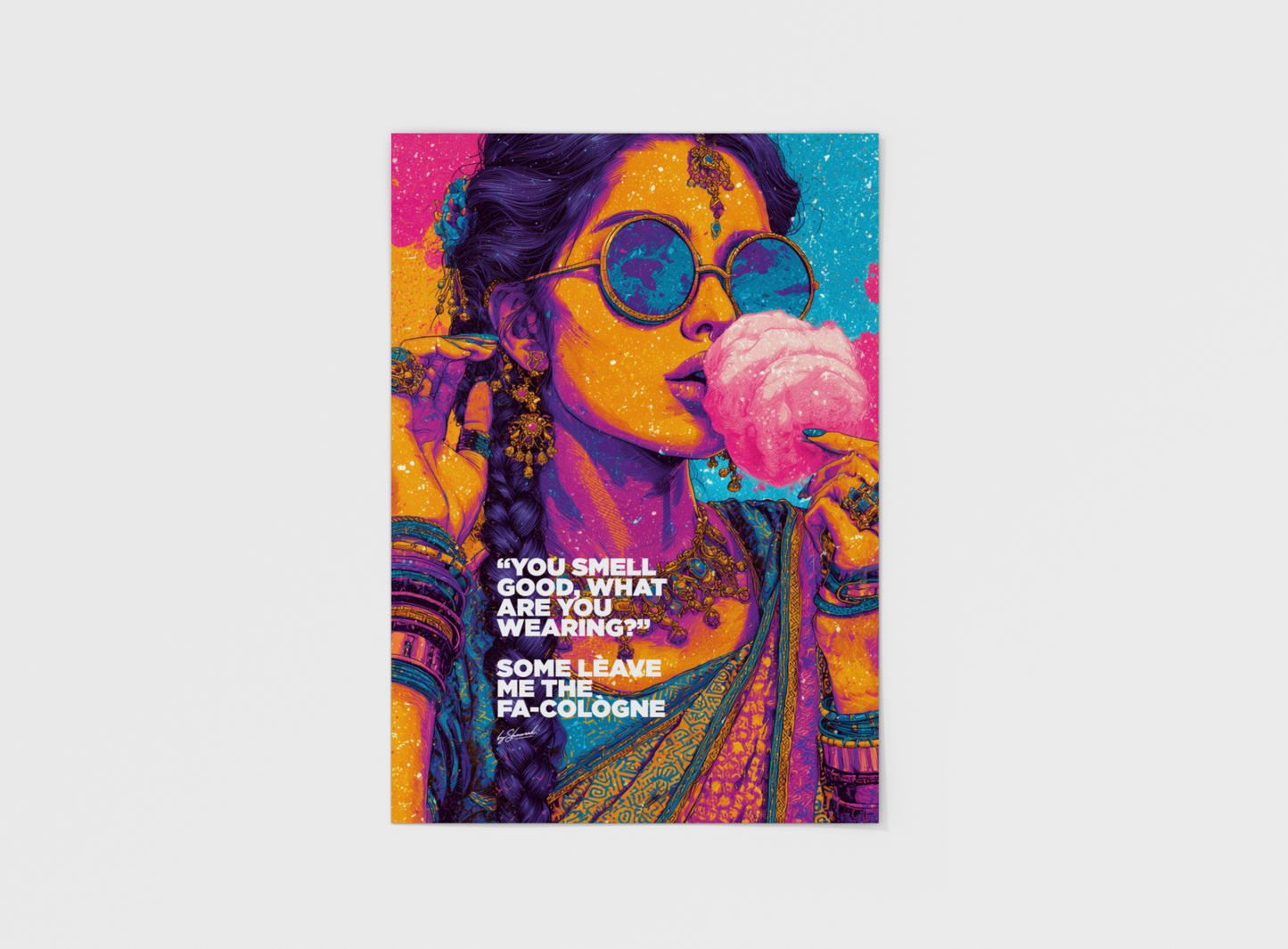 FA-COLOGNE A3 Poster Print