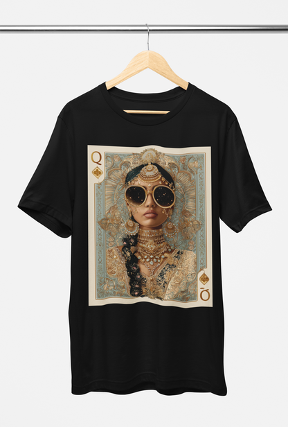 Club Queen - Available in Grey White & Black - Black / Medium