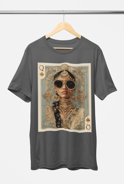 Club Queen - Available in Grey White & Black - Black / Medium