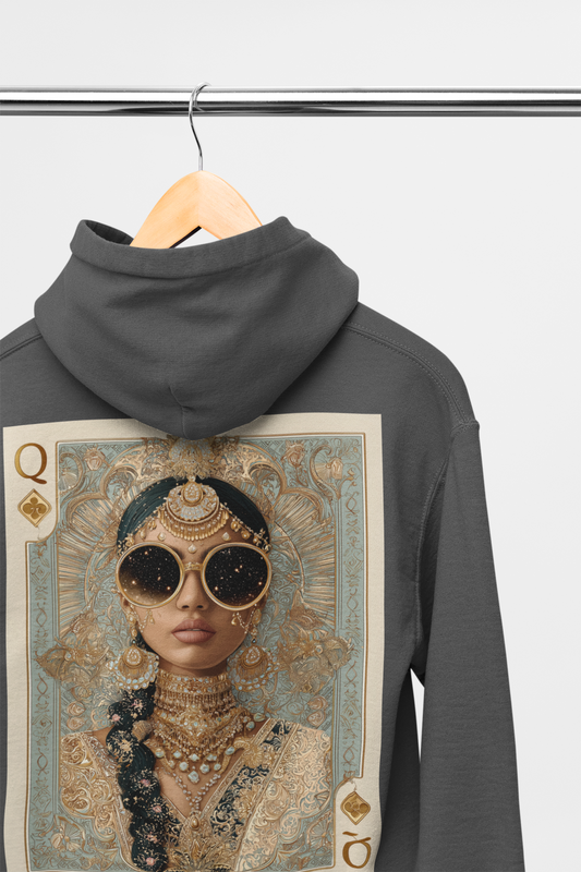 Club Queen Hoodie - Available in Black or Grey