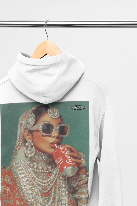 No Coke Hoodie - Available in White Grey or Black