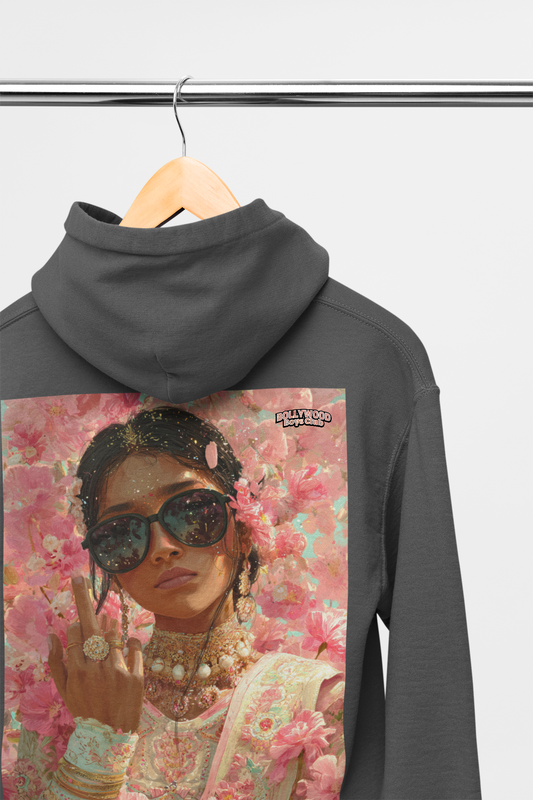 No Funks Grey Hoodie