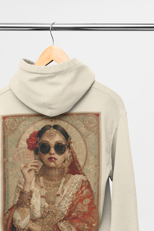 Oh Rani Hoodie - Available In Beige Black or Grey