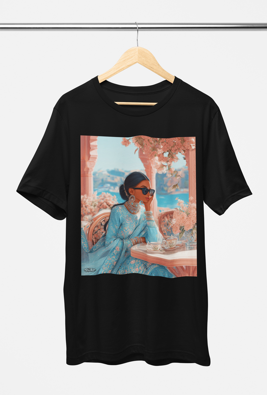 Wild Thought Black Tee