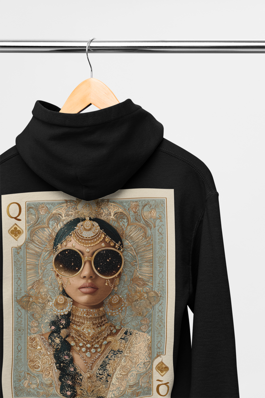 Club Queen Black Hoodie