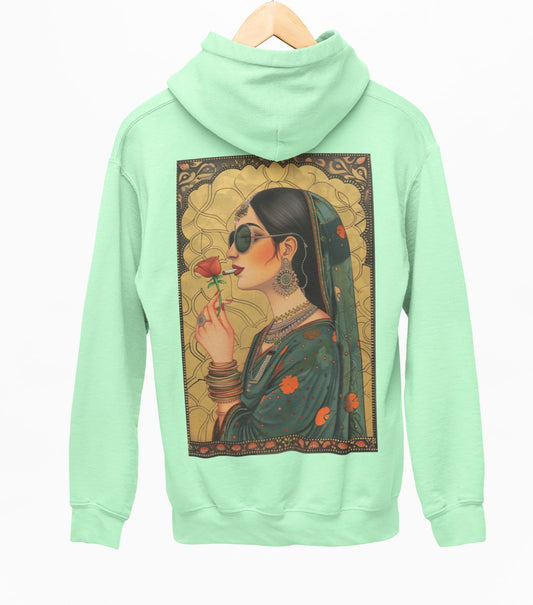 Smoking Kiss Hoodie