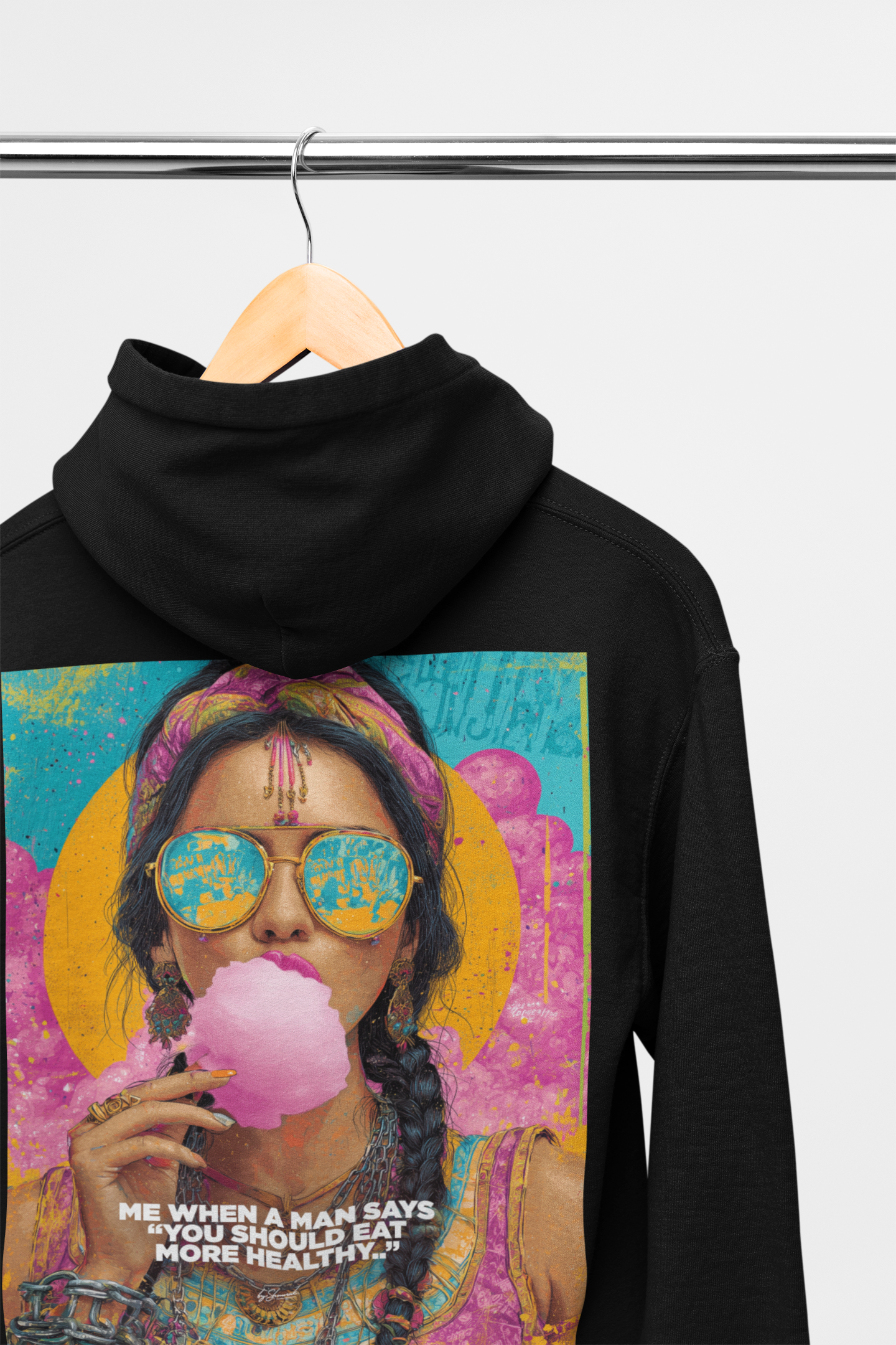 EAT HEALTHY HOODIES