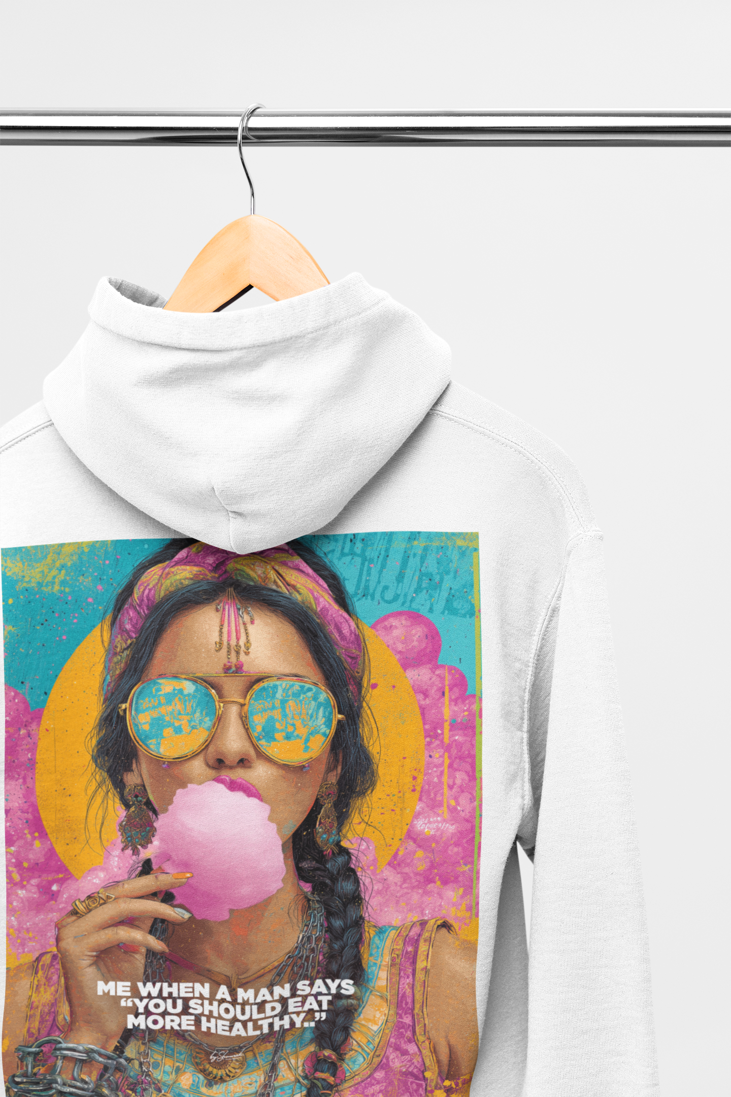 EAT HEALTHY HOODIES