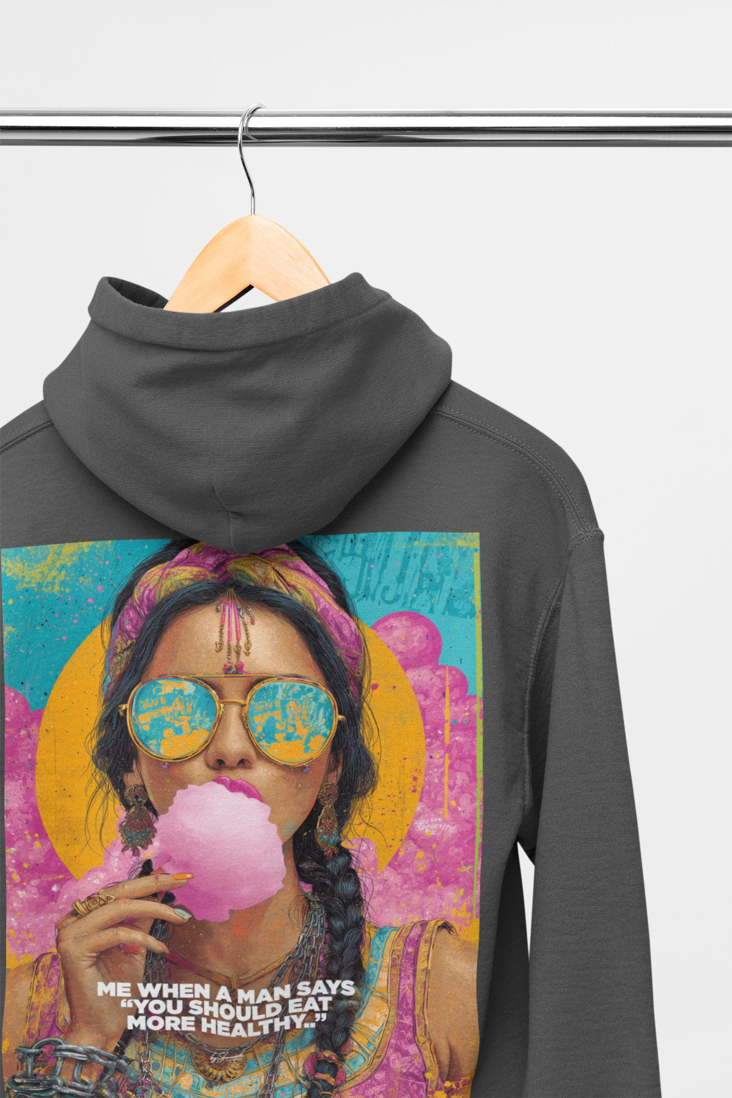 EAT HEALTHY HOODIES