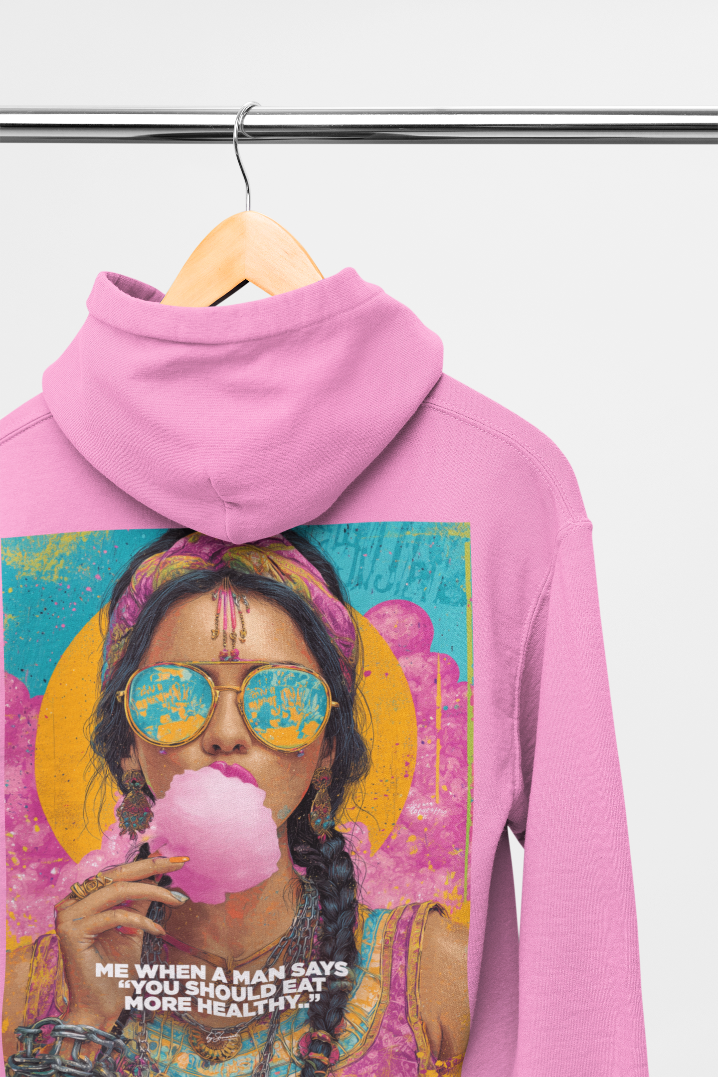 EAT HEALTHY HOODIES