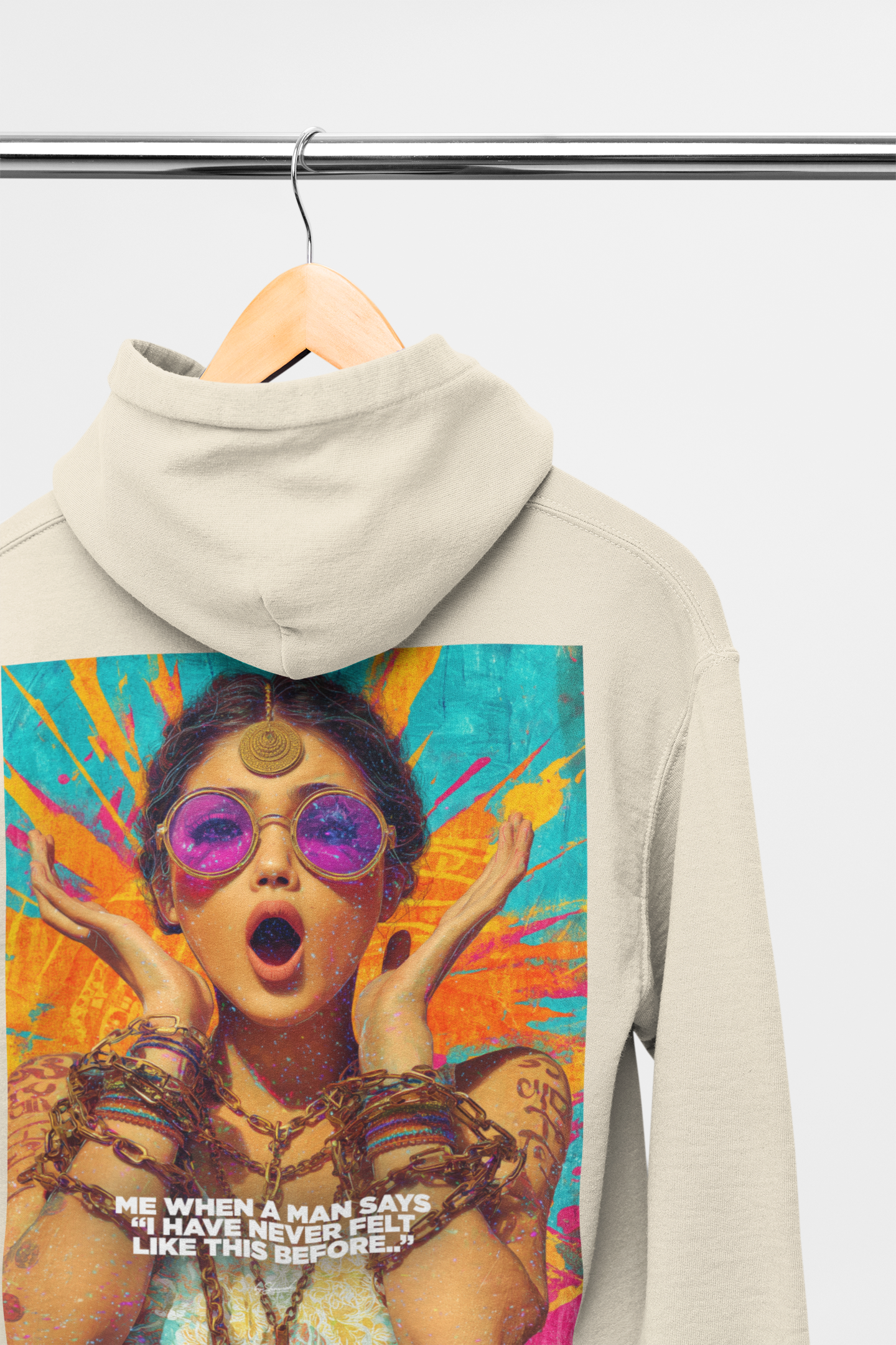 FELT LIKE THIS HOODIES