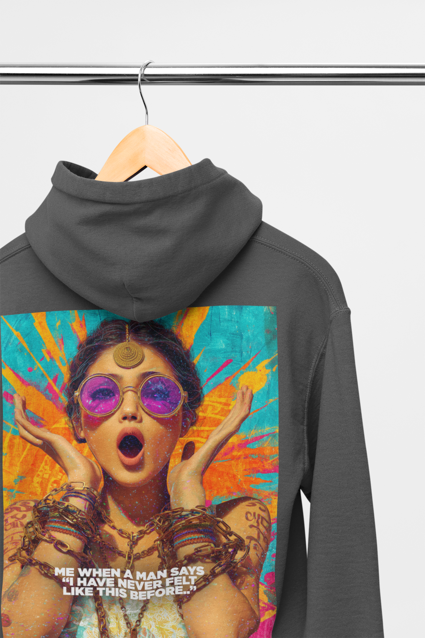 FELT LIKE THIS HOODIES