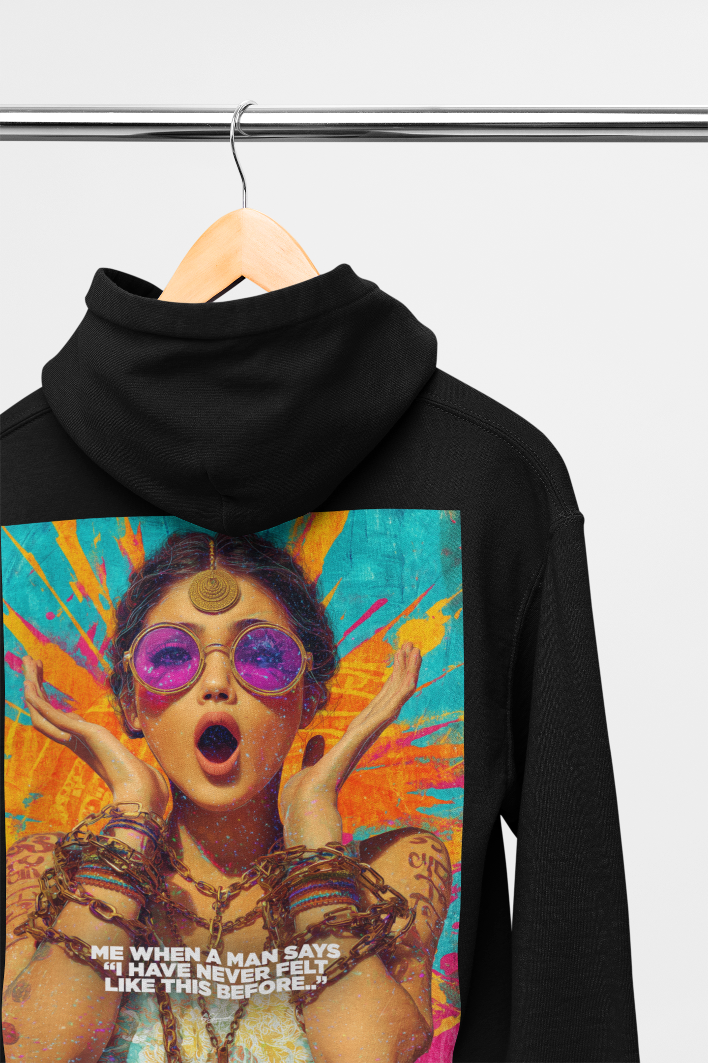 FELT LIKE THIS HOODIES