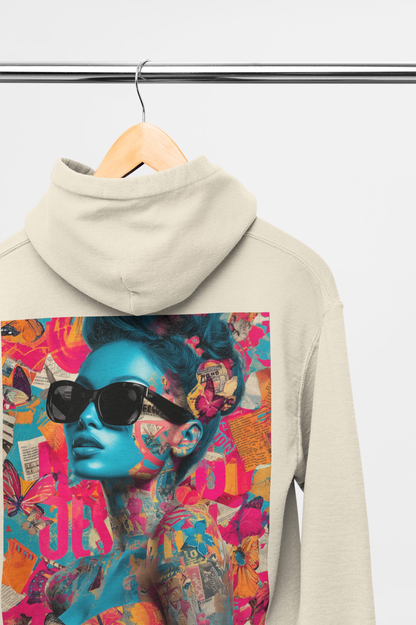 Sincere Hoodies - Black Grey Or Beige