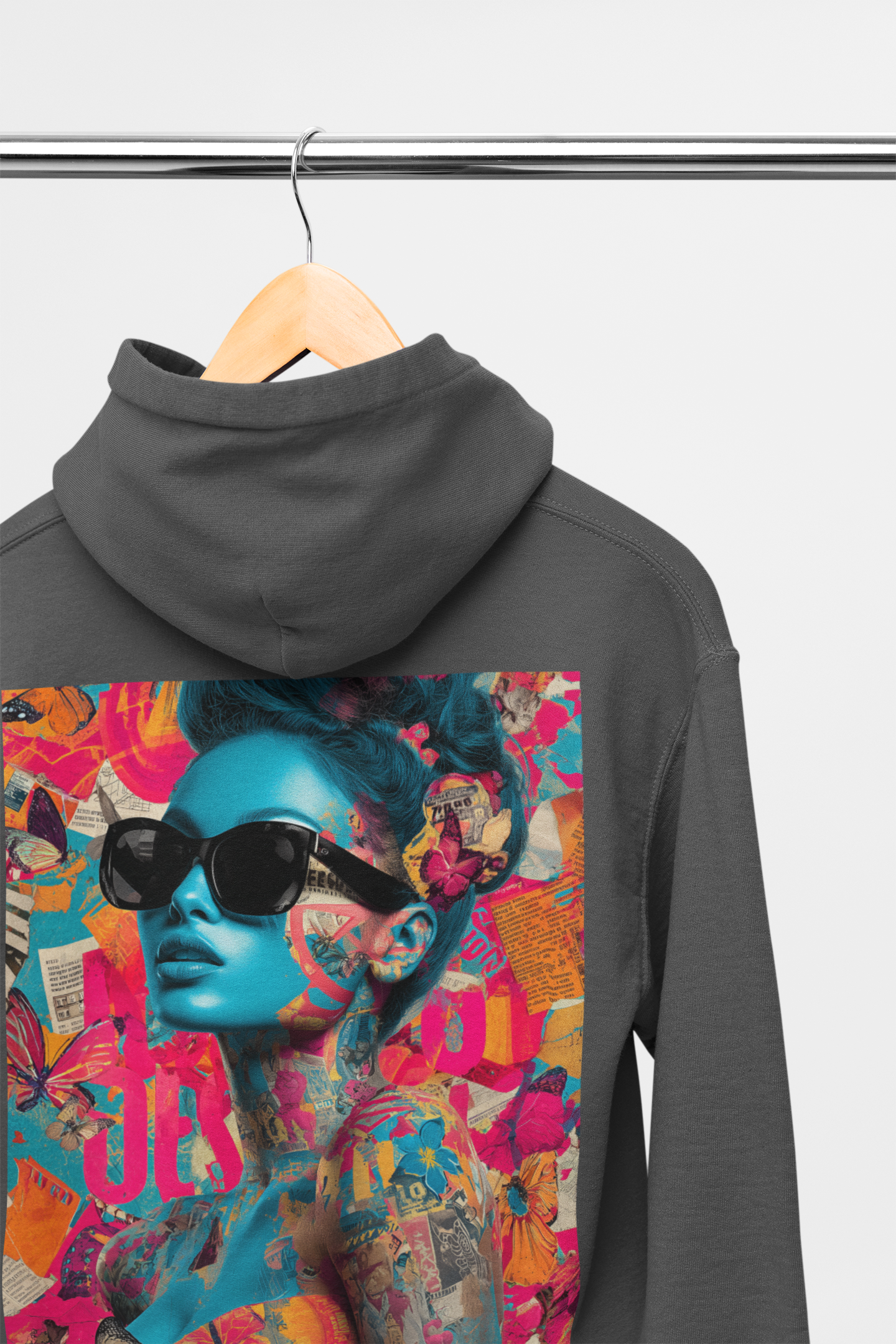 Sincere Hoodies - Black Grey Or Beige