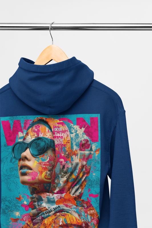 Winner Hoodies - Black Grey Navy Or Beige