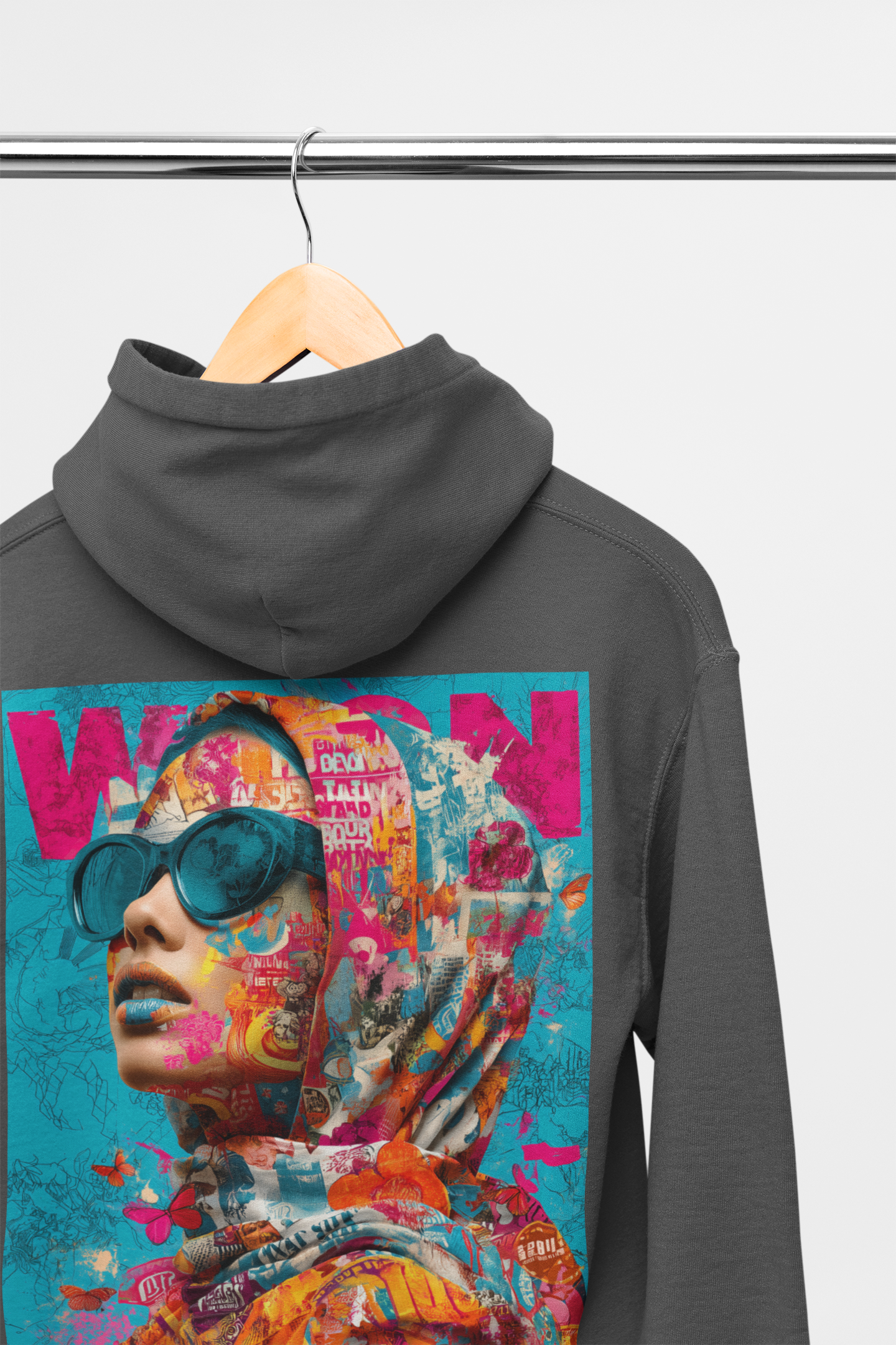 Winner Hoodies - Black Grey Navy Or Beige