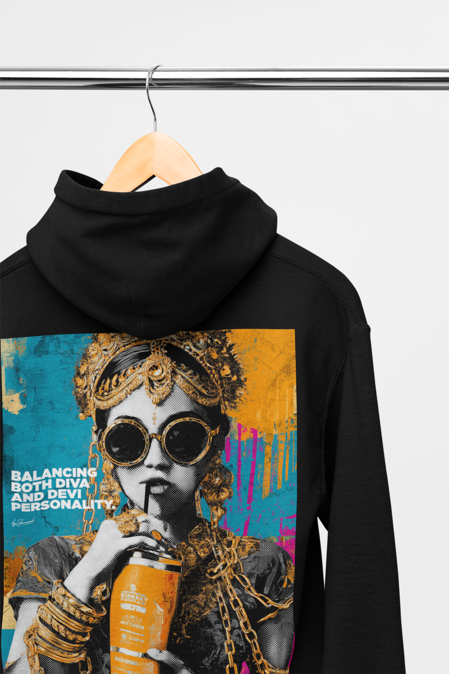 Devi Hoodies - Available in Beige Grey or Black