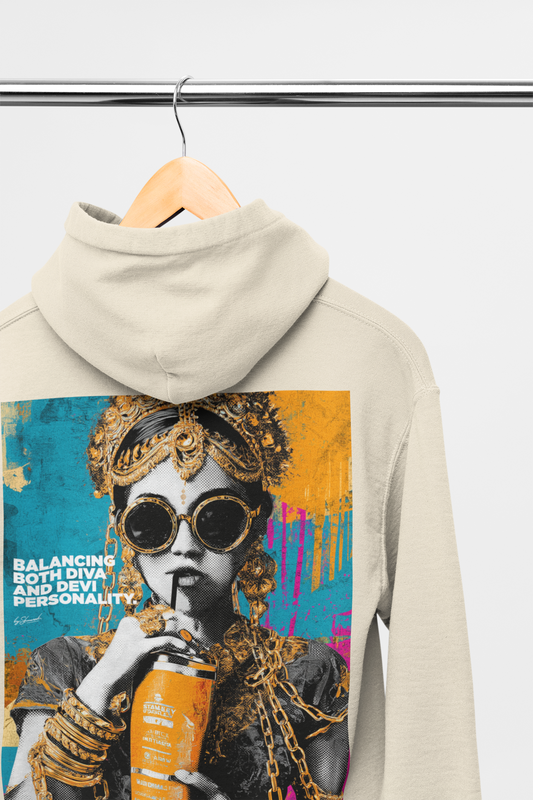 Devi Hoodies - Available in Beige Grey or Black