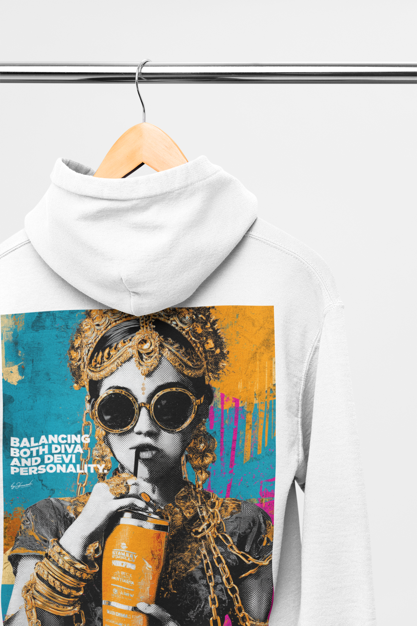 Devi Hoodies - Available in Beige Grey or Black