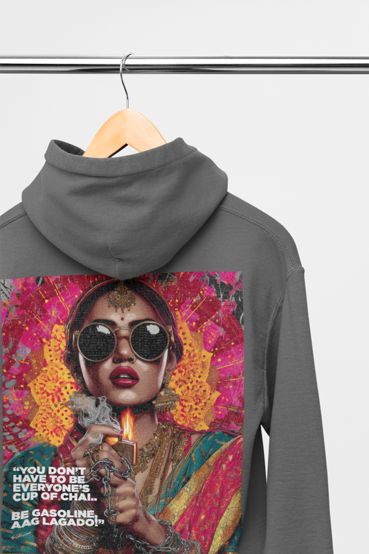 Gasoleena Hoodies - Available in Beige Grey or Black