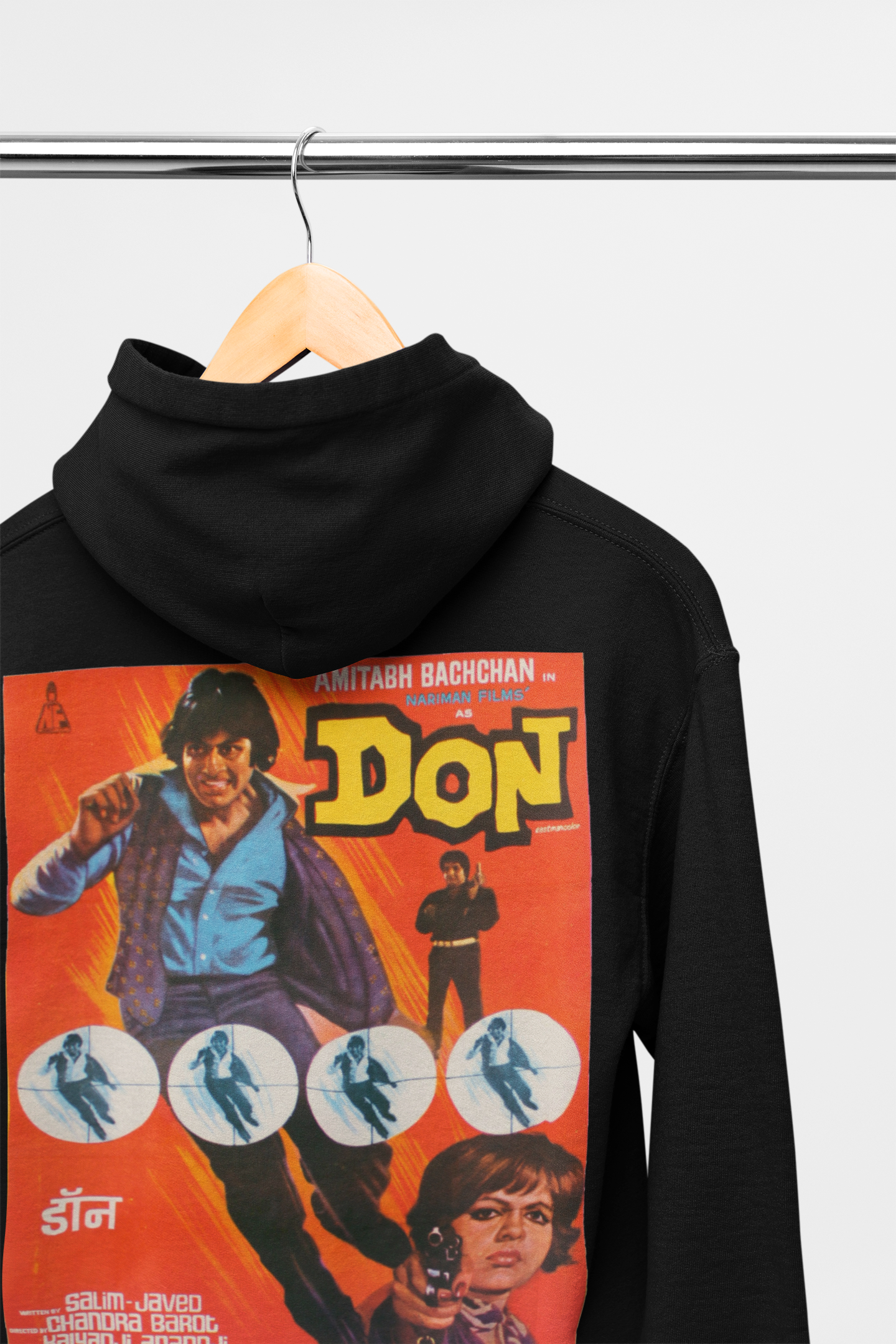 THE DONNIE HOODIES - Available in Beige Grey or Black