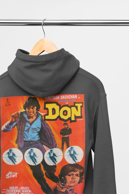 THE DONNIE HOODIES - Available in Beige Grey or Black
