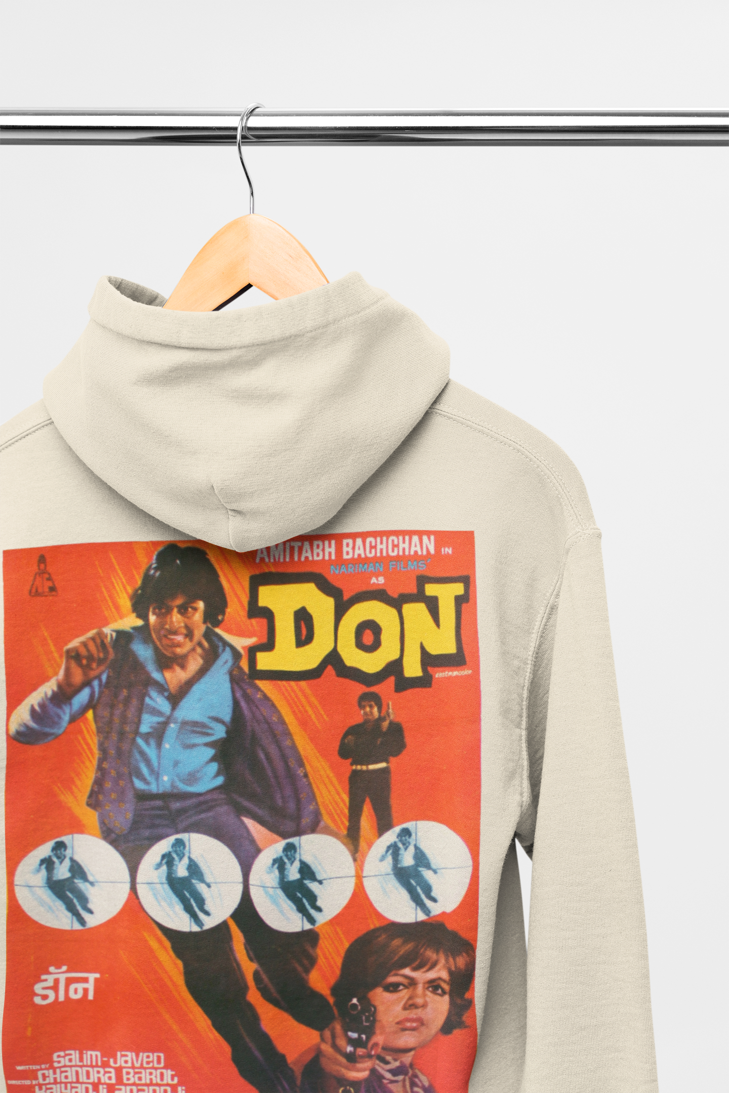 THE DONNIE HOODIES - Available in Beige Grey or Black