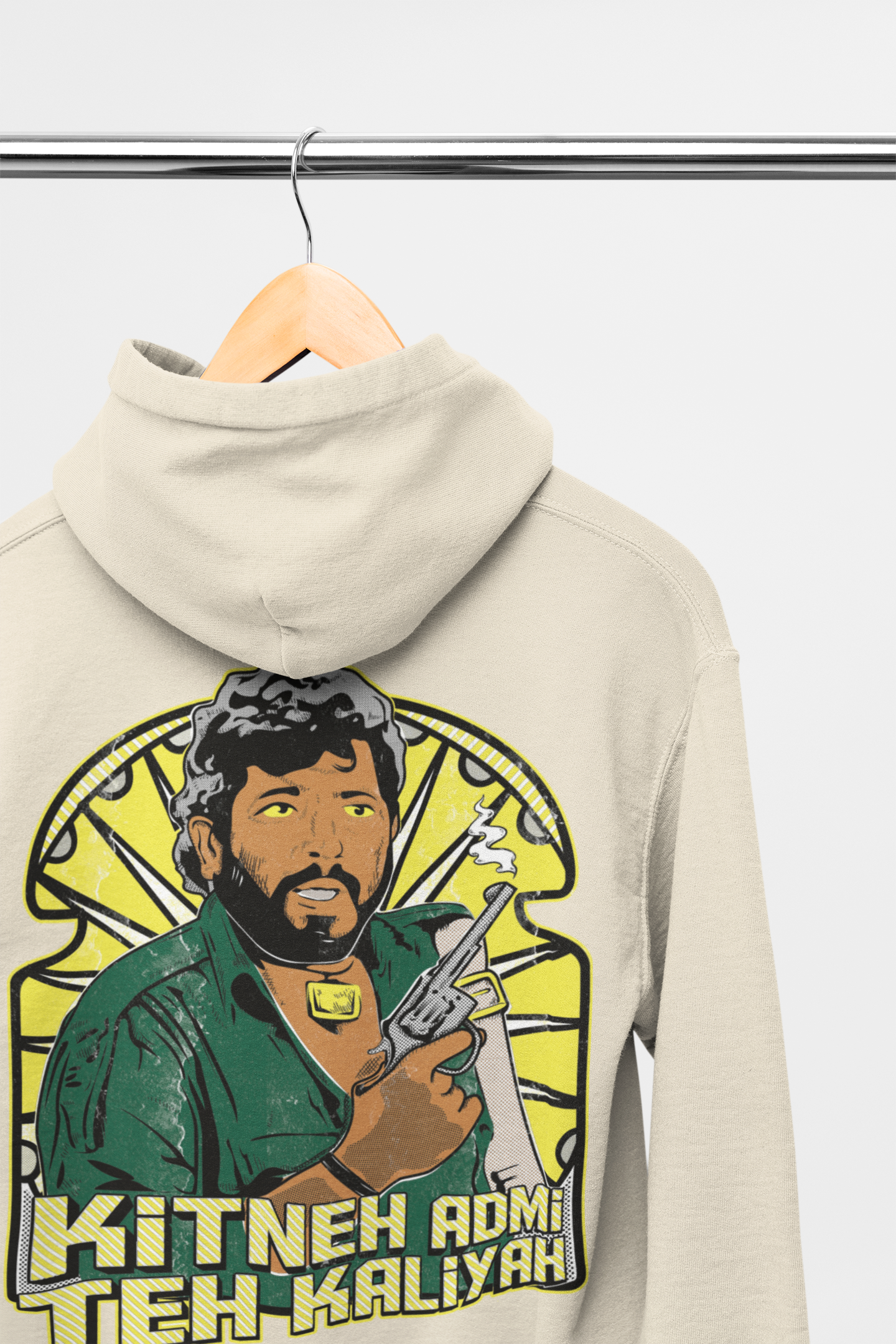 THE GABAR HOODIES - Available in Beige Grey or Black
