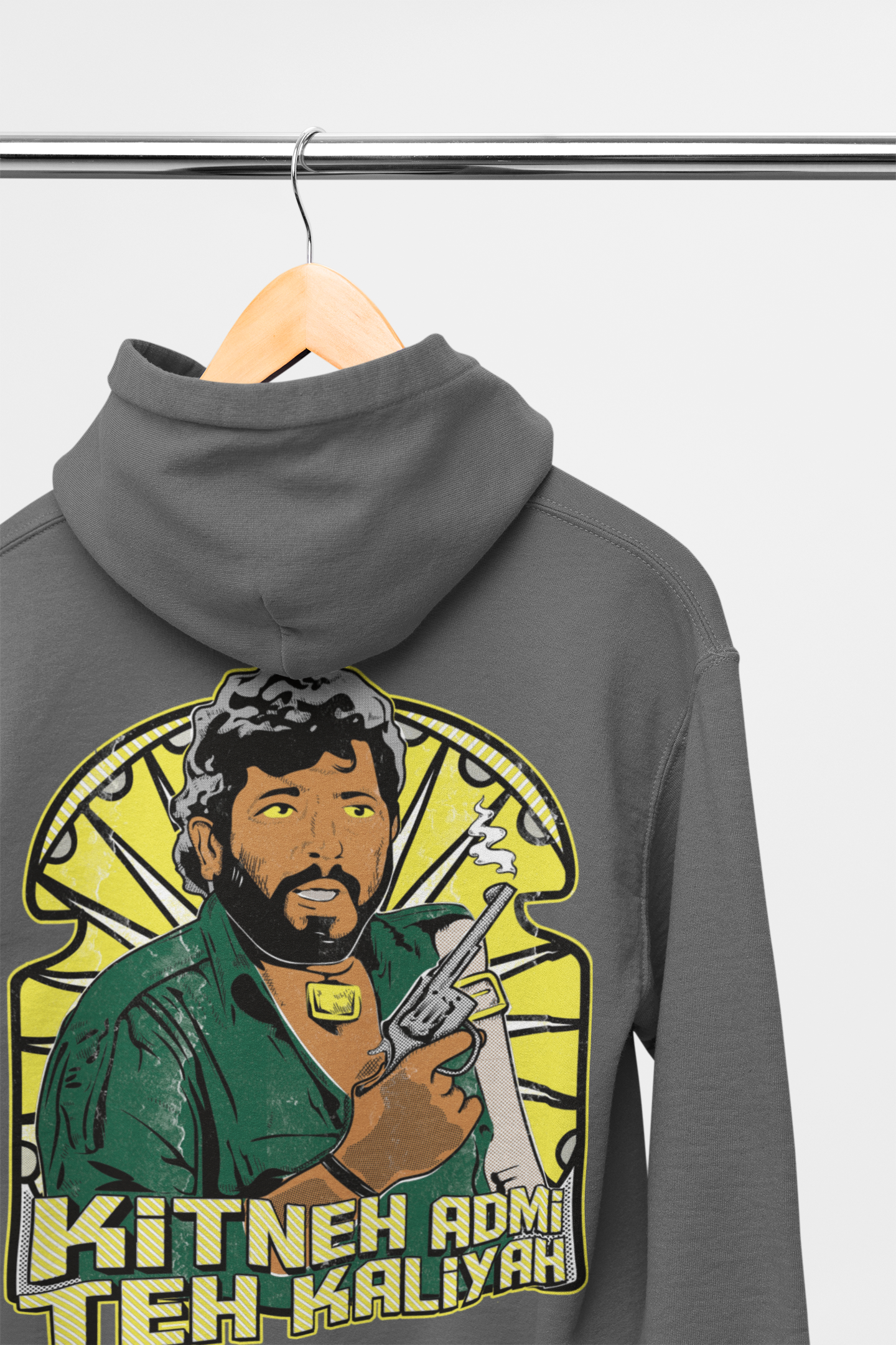 THE GABAR HOODIES - Available in Beige Grey or Black