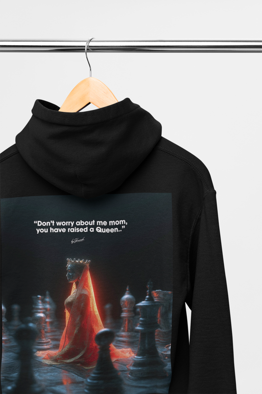 RAISED BY QUEENS HOODIES