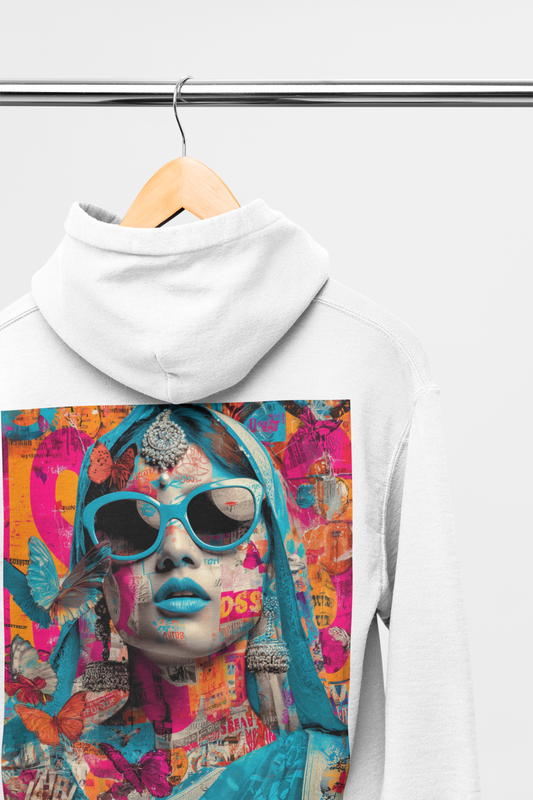 Gypsy Woman - Hoodies - Black Grey White Or Beige