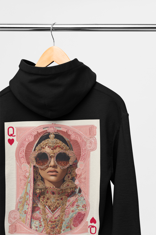 Queen of Hearts Hoodie