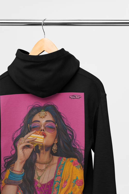 One Slice Hoodie  - Available in Black Grey or White