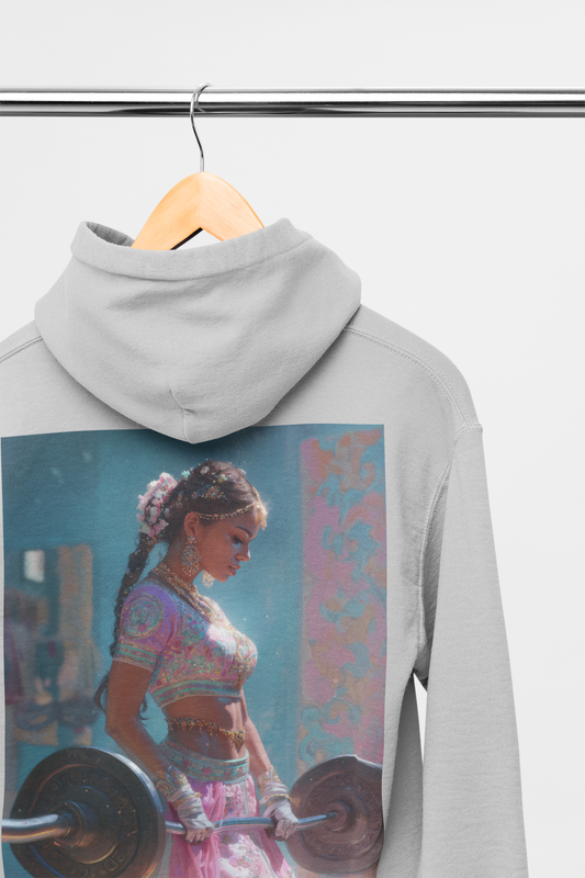 Uplifted Hoodies - Available in Sports Grey Pink White & Black