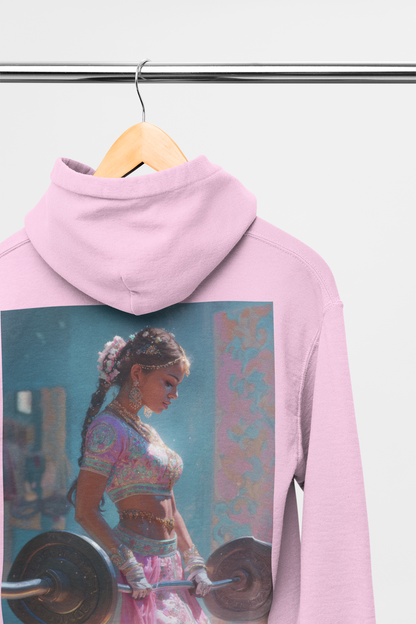 Uplifted Hoodies - Available in Sports Grey Pink White & Black
