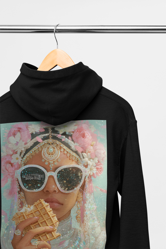 Waffler Hoodie  - Available in Pink Grey or Black